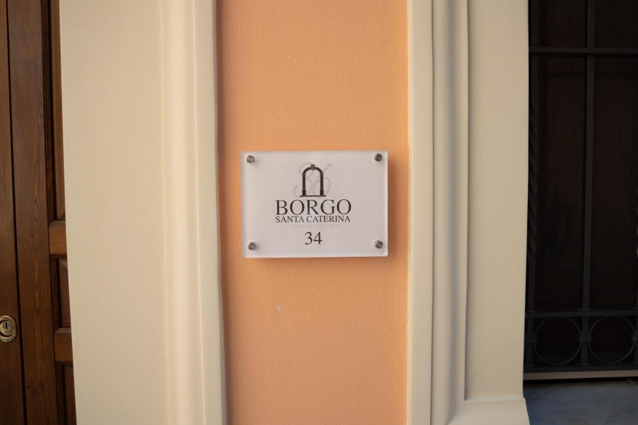Villa Borgo Santa Caterina CTA Exterior foto